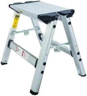 XTEND + CLIMB FT-1 Step Stand, 1 Steps, 225 lb Load Capacity, 11 1/2 in Overall