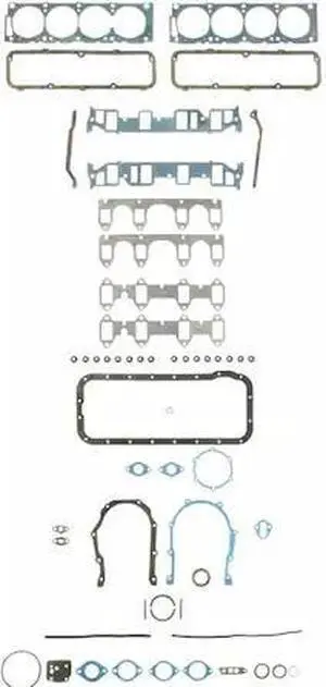 FEL-PRO FS8554PT Full Set 76-58 Ford,Fs8554Pt