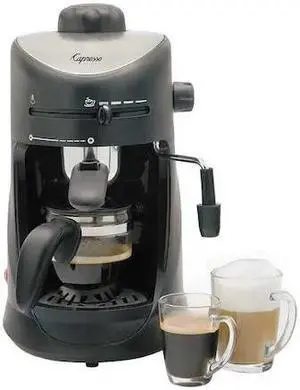 Capresso  4 Cup Espresso and Cappuccino Machine