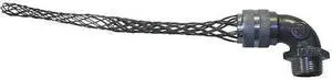 HUBBELL WIRING DEVICE-KELLEMS 074011275 Strain Relief Cord Grip,Male,90
