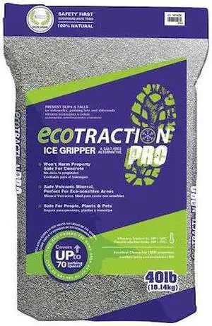 ECOTRACTION PRO ET40X All-Natural Winter Traction, 40 lb., Bag