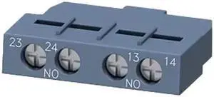 SIEMENS 3RV29011F Transverse Contact Block For 3RV2,2NO