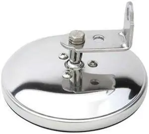 VELVAC 708520 Stainless Steel 5" Center Mount Convex Mirror