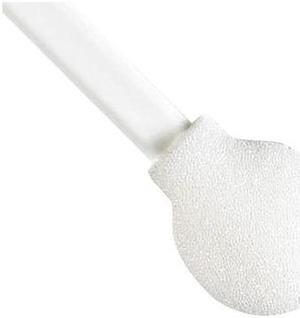 CHEMTRONICS CF1050 Swab,5 in L,4 in Hand L,9/32 in Dia,PK50