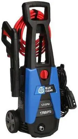 A.R. BLUE CLEAN BC142HS CordedPressureWasher,Cold,1700psi,120V
