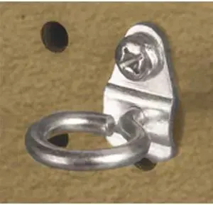 TRITON PRODUCTS 74120 3/4 In. I.D. Steel Single Ring Tool Holder for 1/8 In.