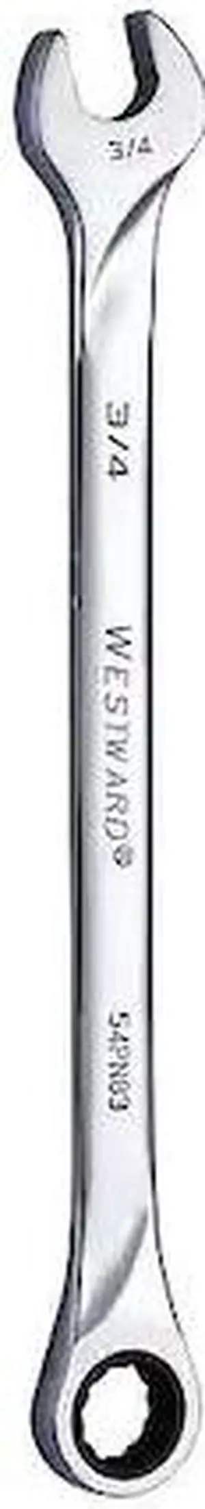 WESTWARD 54PN83 Wrench,Combination/Extra Long,SAE,3/4"
