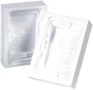 PARTNERS BRAND HAZ1062 F-Style Can Foam Insert, 1 Gallon, White, PK160
