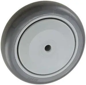 ZORO SELECT 2LU15 Caster Wheel,5 in.,440 lb.,Gray