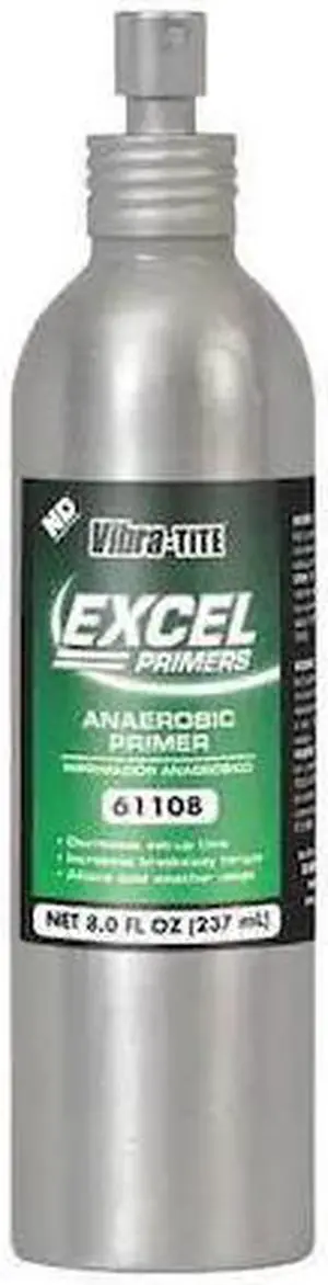 VIBRA-TITE 61108 Primer, Excel 611 Series, Amber, 1 gal, Can