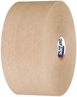 SHURTAPE 101686 Water-Activated Packaging Tape,Roll,PK10