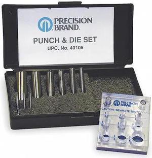 ZORO SELECT 40105 Punch/Die Set
