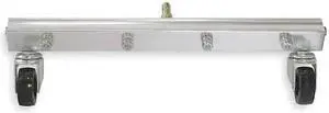ZORO SELECT 1MDK5 Water Broom,4 Nozzle,Width 16 In
