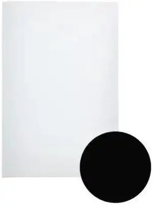 FLIPSIDE 32331-10 20 x 28 Premium Project Sheet Black Bulk, PK10