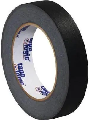 TAPE LOGIC T93500312PKB Tape Logic® Masking Tape, 4.9 Mil, 1" x 60 yds., Black,