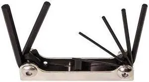 Klein Tools Seven-Key Metric Folding Hex-Key Set   70582