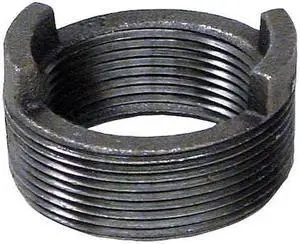 ANVIL 0319911301 1" MNPT x 3/4" FNPT Galvanized Face Bushing