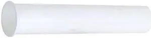 ZORO SELECT 35351 Tailpiece,White Drain,Slip Connection