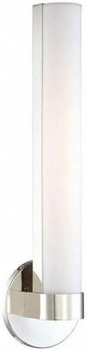 NUVO 62-723 Bond Single 19-1/2 in. LED Vanity Polished Nickel NUVO 62-723 Bond Single 19-1/2 in. LED Vanity Polished Nickel