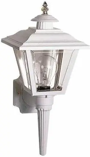 NUVO SF77-897 1-Light - 17ft.ft. Coach Lantern with Finial Beveled Acrylic