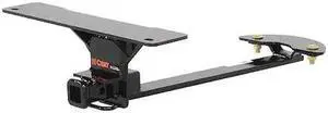 CURT 11370 Trailer Hitch,1-1/4" Rcvr,Class 1,11370