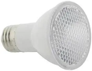 SATCO S39188 6.5W PAR20 LED - Amber - 40 Degree Beam - E26 Base - 120V - Turtle