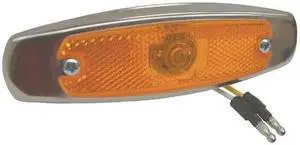GROTE 47253 Clearance/Marker Lamp,Low Profile,Yellow