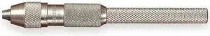 STARRETT 162C Pin Vise,0.050-0.125 In,Nickel Plated