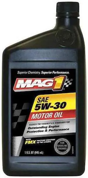 MAG 1 MAG61652 Motor Oil, 5W-30, 1 Qt.