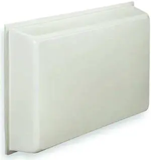 CHILL STOPR 1212-06 Indoor Air Conditioner Cover, 21 in H x 30 in W 6 in D,