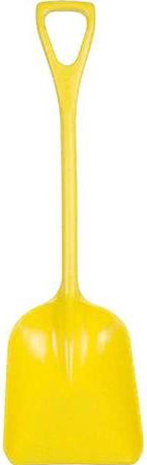 REMCO 69816 Hygienic Square Point Shovel, Polypropylene Blade, 23 1/2 in L,