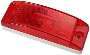 GROTE 47072 Clearance/Marker Lamp,LED,Red