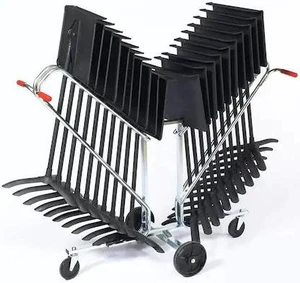 NATIONAL PUBLIC SEATING DYMS20 Dolly for 20 Melody Music Stands NATIONAL PUBLIC SEATING DYMS20 Dolly for 20 Melody Music Stands