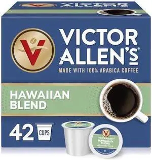 VICTOR ALLEN FG014587RV Victor Allen's Coffee Hawaiian Blend, Medium Roast, 42
