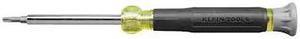 KLEIN TOOLS 32585 Tamper Resistant Torx(R) Bit 6 1/2 in, , Num. of pieces:4