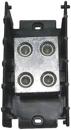EATON BUSSMANN 16500-1 Pwr Dist Block,620A,1P,4AWG-350 MCM,600V
