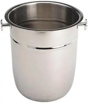 CRESTWARE DWB Deluxe Wine Bucket, Stainless Steel
