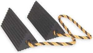 ZORO SELECT 3W666 Airplane Chock,5 1/8 In Depth