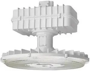 LITHONIA LIGHTING JHBL18000LMGLWDHVOLTGZ1050K70CRIDWHXD LED High Bay, 5000K,