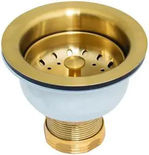 SPEAKMAN S-3471-BRB S-3471-BRB Kitchen Deep Dish Posi-Lock Assembly Round