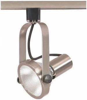 NUVO TH301 1-Light, PAR30, Track Head, Gimbal Ring, Brushed Nickel Finish