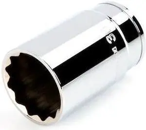 TEKTON SHD23336 1/2 Inch Drive x 36 mm Deep 12-Point Socket