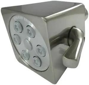 KINGSTON BRASS K230A8 Shower Head, Brushed Nickel, Wall Mount