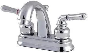 KINGSTON BRASS FB5611NML FB5611NML 4-Inch Centerset Bathroom Faucet with