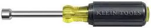 KLEIN TOOLS 630-7/16M 7/16-Inch Magnetic Tip Nut Driver 3-Inch Shaft