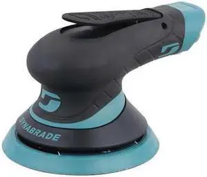 DYNABRADE X52V Air Random Orbital Sander,0.3 HP,Pad 5"