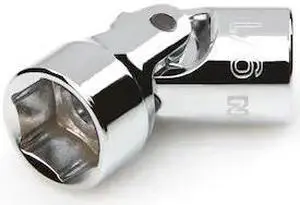 TEKTON SHD18014 3/8 Inch Drive x 9/16 Inch Universal Joint Socket