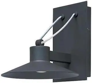 MAXIM 54361FTABZ Civic 1-Light 7.75" Wide Architectural Bronze Outdoor Wall