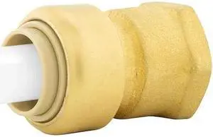 JONES STEPHENS C77416LF 1" x 1" FPT PlumBite Push On Adapter