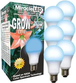 MIRACLE LED 602127 Blue Spectrum Hydroponic LED Ultra Grow Light Replacing